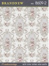 Giấy Dán Tường BRANDNEW 8609-2