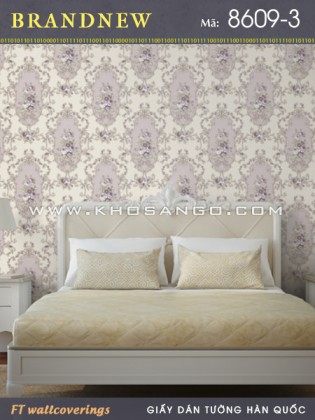Giấy Dán Tường BRANDNEW 8609-3 Giấy Dán Tường BRANDNEW 8609-3