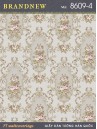 Giấy Dán Tường BRANDNEW 8609-4