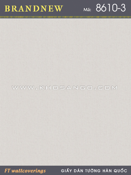 Giấy Dán Tường BRANDNEW 8610-3