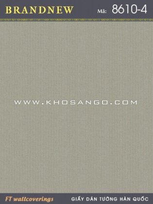 Giấy Dán Tường BRANDNEW 8610-4 Giấy Dán Tường BRANDNEW 8610-4