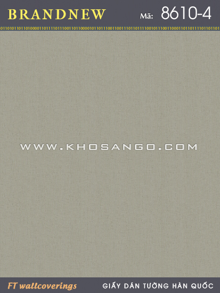 Giấy Dán Tường BRANDNEW 8610-4