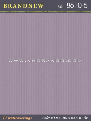 Giấy Dán Tường BRANDNEW 8610-5 Giấy Dán Tường BRANDNEW 8610-5