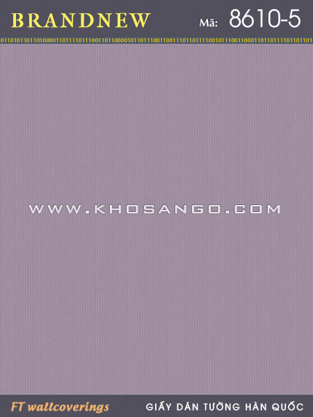 Giấy Dán Tường BRANDNEW 8610-5