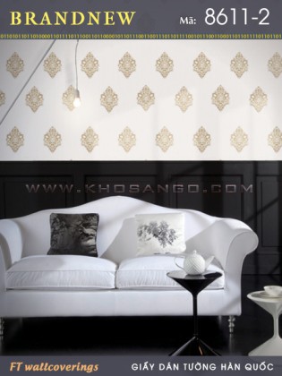 Giấy Dán Tường BRANDNEW 8611-2 Giấy Dán Tường BRANDNEW 8611-2