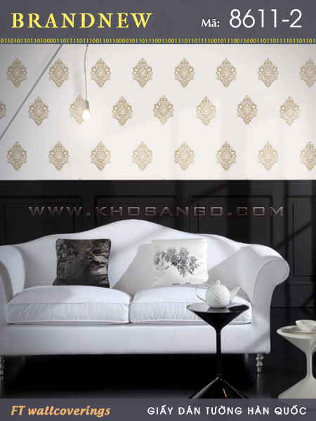 Giấy Dán Tường BRANDNEW 8611-2 Giấy Dán Tường BRANDNEW 8611-2