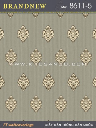 Giấy Dán Tường BRANDNEW 8611-5 Giấy Dán Tường BRANDNEW 8611-5