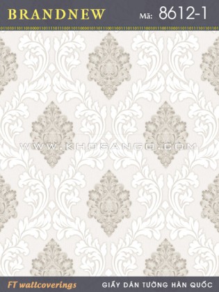 Giấy Dán Tường BRANDNEW 8612-1 Giấy Dán Tường BRANDNEW 8612-1