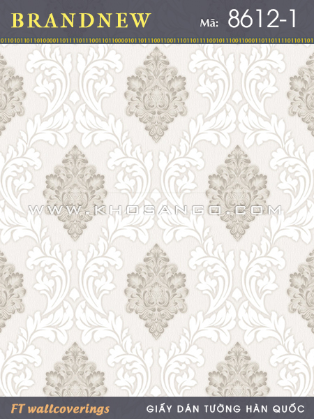 Giấy Dán Tường BRANDNEW 8612-1