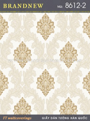 Giấy Dán Tường BRANDNEW 8612-2 Giấy Dán Tường BRANDNEW 8612-2