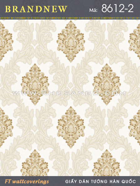 Giấy Dán Tường BRANDNEW 8612-2 Giấy Dán Tường BRANDNEW 8612-2