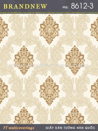 Giấy Dán Tường BRANDNEW 8612-3 Giấy Dán Tường BRANDNEW 8612-3