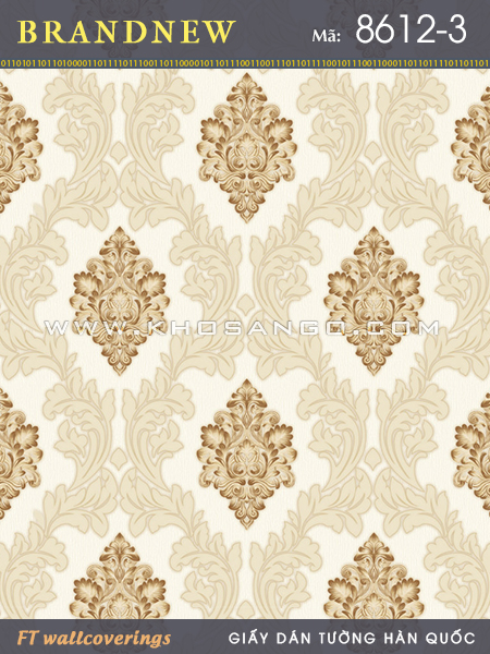 Giấy Dán Tường BRANDNEW 8612-3 Giấy Dán Tường BRANDNEW 8612-3
