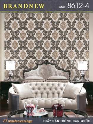Giấy Dán Tường BRANDNEW 8612-4 Giấy Dán Tường BRANDNEW 8612-4
