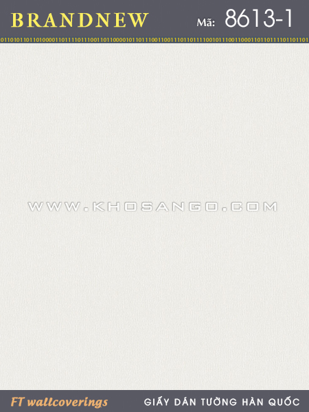Giấy Dán Tường BRANDNEW 8613-1 Giấy Dán Tường BRANDNEW 8613-1