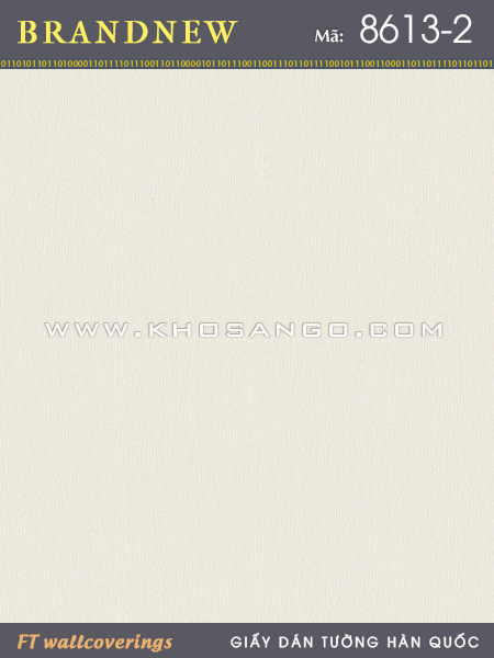 Giấy Dán Tường BRANDNEW 8613-2