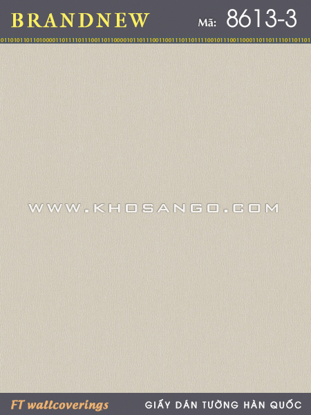 Giấy Dán Tường BRANDNEW 8613-3