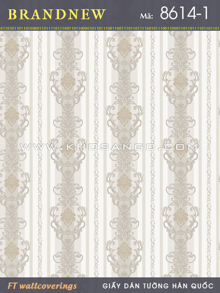 Giấy Dán Tường BRANDNEW 8614-1