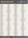 Giấy Dán Tường BRANDNEW 8614-1