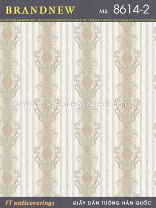 Giấy Dán Tường BRANDNEW 8614-2 Giấy Dán Tường BRANDNEW 8614-2