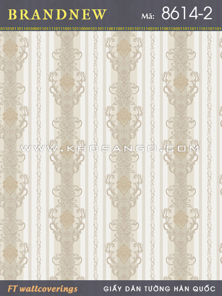 Giấy Dán Tường BRANDNEW 8614-2