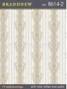 Giấy Dán Tường BRANDNEW 8614-2