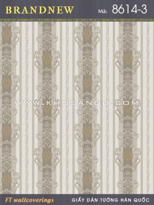 Giấy Dán Tường BRANDNEW 8614-3 Giấy Dán Tường BRANDNEW 8614-3