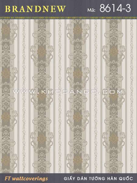 Giấy Dán Tường BRANDNEW 8614-3