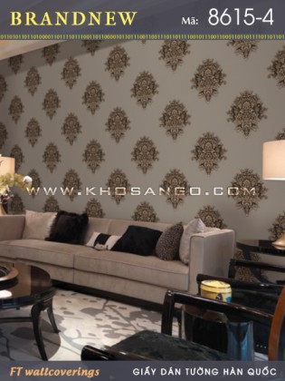 Giấy Dán Tường BRANDNEW 8615-4 Giấy Dán Tường BRANDNEW 8615-4