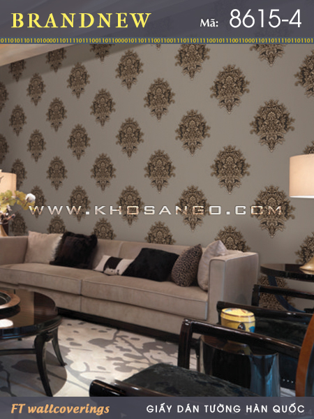 Giấy Dán Tường BRANDNEW 8615-4