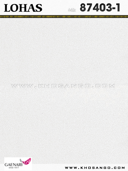 Giấy dán tường Lohas 87403-1