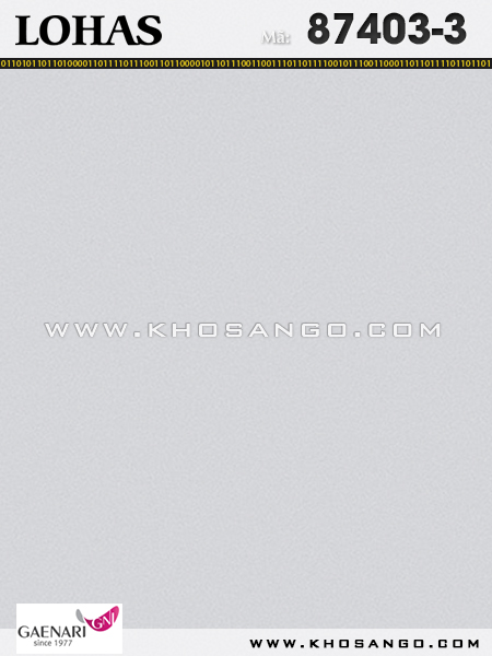 Giấy dán tường Lohas 87403-3