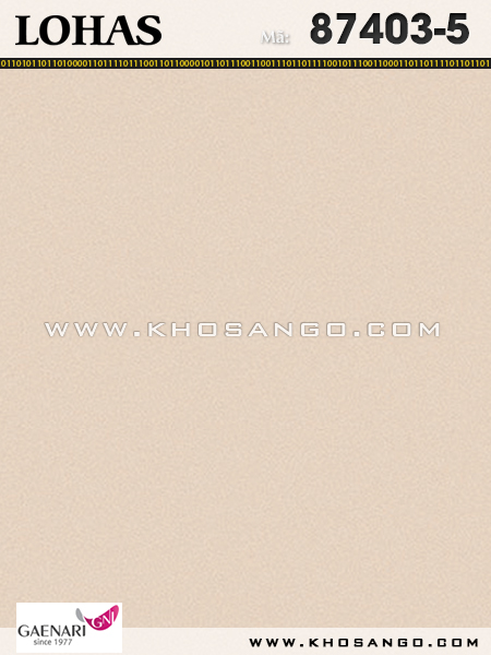 Giấy dán tường Lohas 87403-5