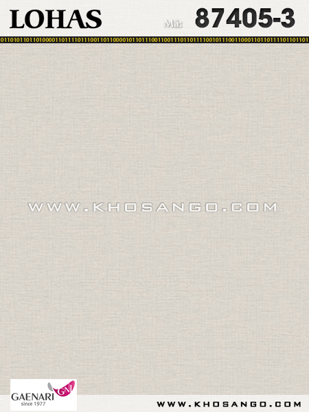 Giấy dán tường Lohas 87405-3