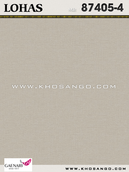 Giấy dán tường Lohas 87405-4