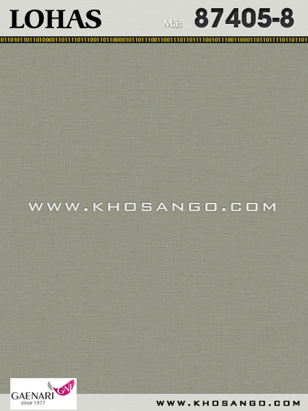 Giấy dán tường Lohas 87405-8 Giấy dán tường Lohas 87405-8