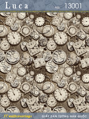 Giấy dán tường Luca 13001 Giấy dán tường Luca 13001