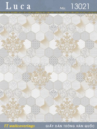 Giấy dán tường Luca 13021 Giấy dán tường Luca 13021