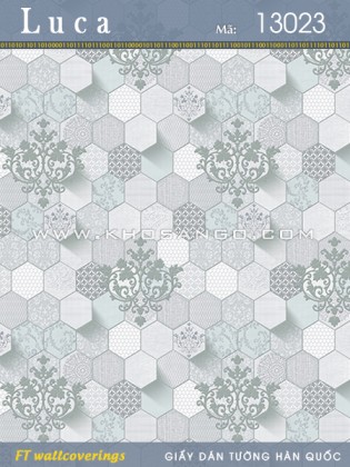 Giấy dán tường Luca 13023 Giấy dán tường Luca 13023