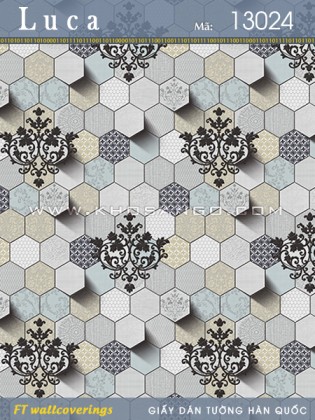 Giấy dán tường Luca 13024 Giấy dán tường Luca 13024