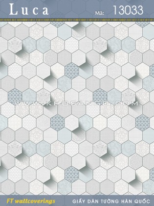 Giấy dán tường Luca 13033 Giấy dán tường Luca 13033