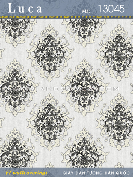 Giấy dán tường Luca 13045