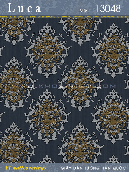 Giấy dán tường Luca 13048