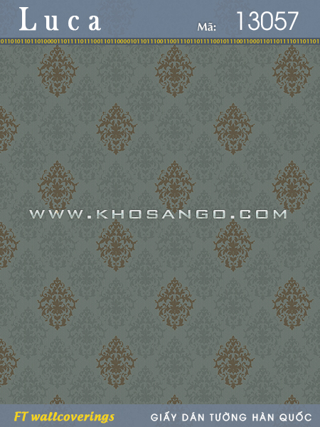 Giấy dán tường Luca 13057