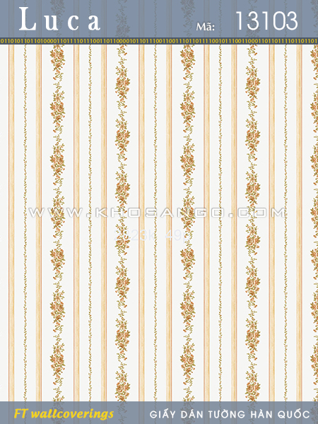 Giấy dán tường Luca 13103