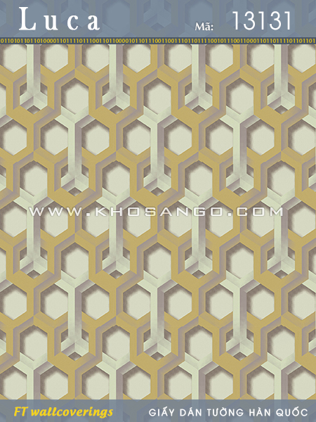 Giấy dán tường Luca 13131