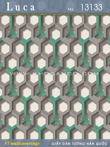 Giấy dán tường Luca 13133