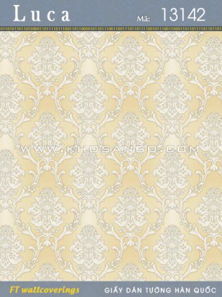 Giấy dán tường Luca 13142