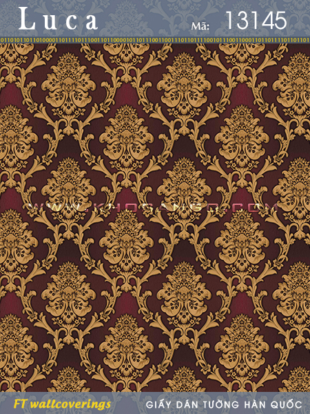 Giấy dán tường Luca 13145