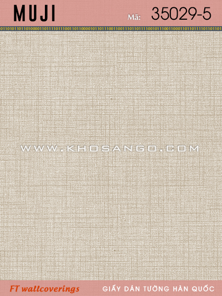 Giấy dán tường Muji 35029-5